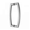 Back to Back Glass Door Handles Double Sided Pull Handle