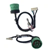 J1708 + 9 Pin J1939 to10 Pin with switch t80-t salecom OBD2 OBD-II Adapter Cable Heavy Duty Truck