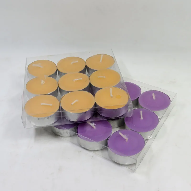 Pure Paraffin Wax Scented Tea Lights Candles In Bulk Buy Scented Tea