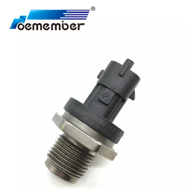 Capteur Pression Carburant Bosch 0281002405 - Compatible BMW Série 3,5,7,X5 - 2.5/3.0L Diesel