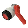 plastic valve ball valve 80MM IBC Tank Container source manufacturer