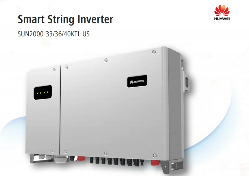 Max Power 40kva New Generator Smart Solar Inverter 4 Mppt String Buy