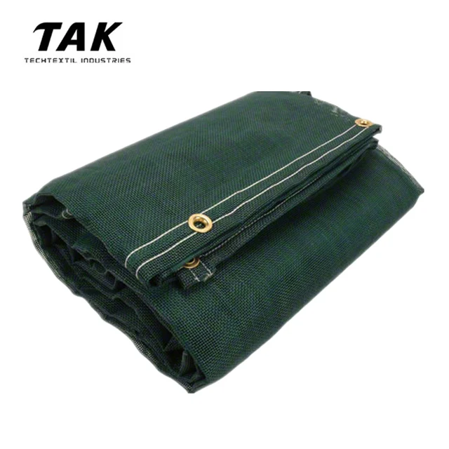 Ebay Tarpaulin Grommet High Cost Performance Hot Sell Colored Pvc Mesh
