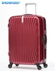 2019 China design new best credit factory Pure POLYCARBONATE scale luggage weight scale suitcase