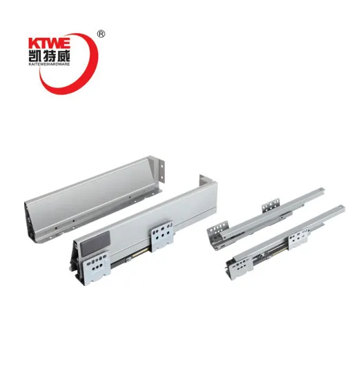 Factory Price Telescopic Channel Auto Closing Drawer Slide Buy