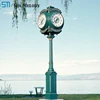 Four face customized optional outdoor street clock