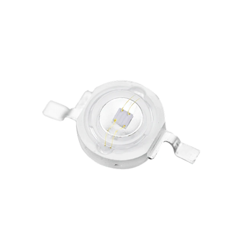 385nm 3.5-4.5V UV LED For Plant growth light all wavelength range available high power 1w 3w