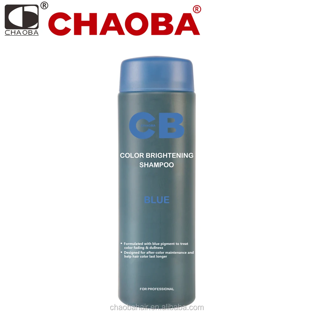 Green Professional Salon Color Shampoo For Blonde Hair Instant