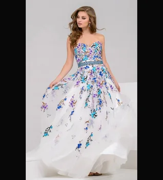 Revealing Evening Dress