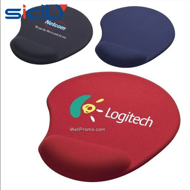 Customized With Good Quality Factory Price Hot Sale Silicon Mouse Pad