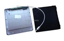 IDE To USB External USB2.0 Optical Drive Enclosure Slot in DVD Drive Burner Superdrive Case For Apple MacBook Pro Air