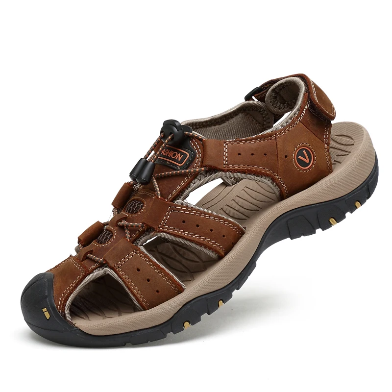 Sport Leather Sandals For Men - Buy Sport Sandals,Leather Sandals ...