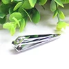 LOW MOQ Connie Cona 3pcs per bag silver keychain basic nail clipper bulk