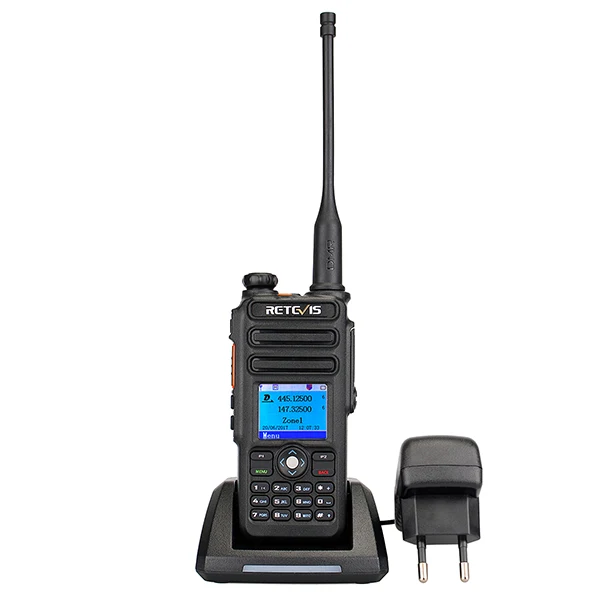 Radio Ham Ip67 Waterproof Gps Dual Band Dmr Radio Ham Retevis Rt82