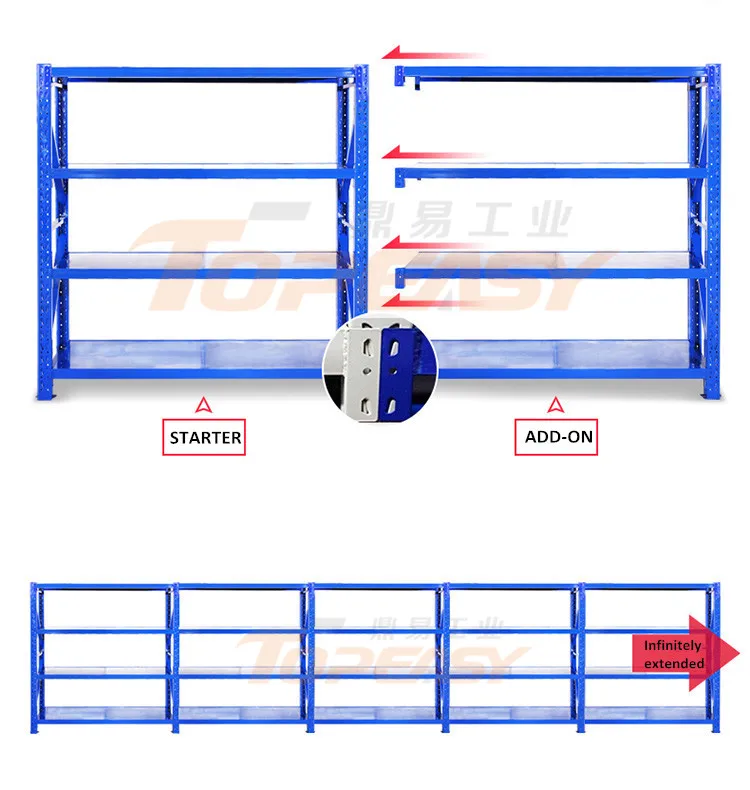 Medium Duty Hs Code Steel Warehouse Rack For Bulk Storage Buy Hs Code