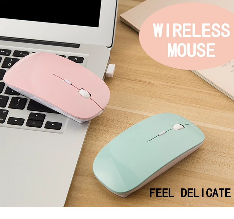Custom Logo Best Cheap Personalized Wireless Computer Mouse - Buy Best