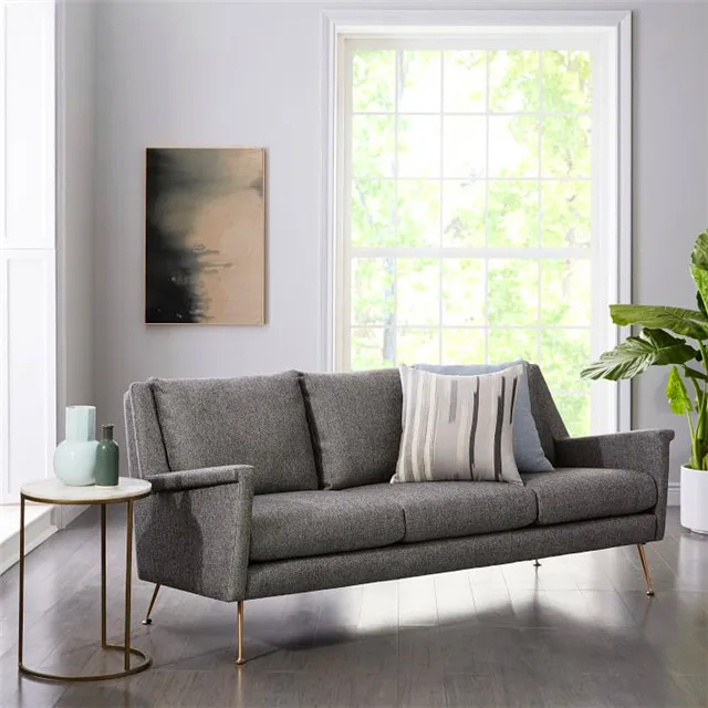 wooden sofa frame modern sofa leather round sofa chair