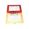 hot selling 382 pcs BOXG Imperial NBR o-ring kits 404pcs BOXH oring kits