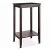 New Product Modern Living Room Accent Warm Brown Chairside Table