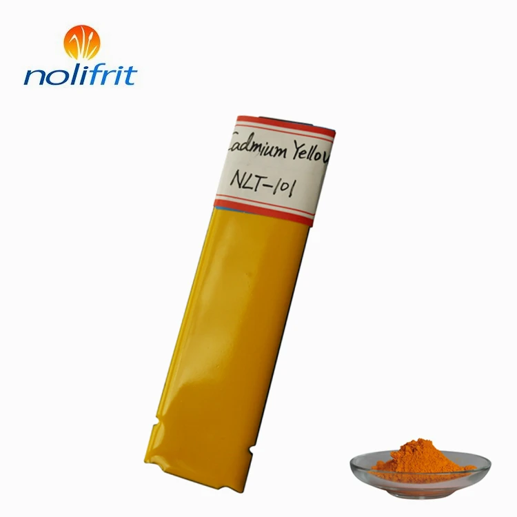 cadmium yellow pigment