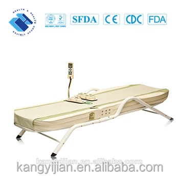 2018 Ce Approved Hot Stone Massage Bed With Automatic Japanese Massage ...