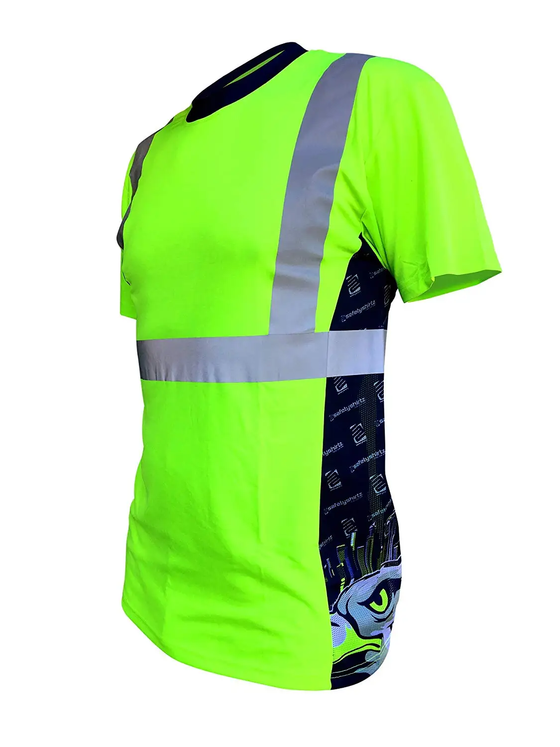 Short Sleeve ansi 107-2015 Class 3 Lime tee Short with Pocket and Perimeter Guard Insect Repellant,0.2 Height Medium//38-40 Chest 30 Length 46 Wide Yellow 0.2 Height 46 Wide 30 Length MARKET SHARE BRANDS uhv868ylw-m