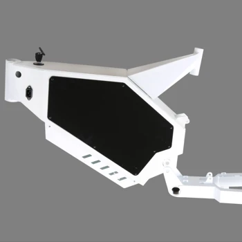 stealth bomber bike frame