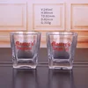 mini wine glass shot glass clear drink cups for whiskey 245ml