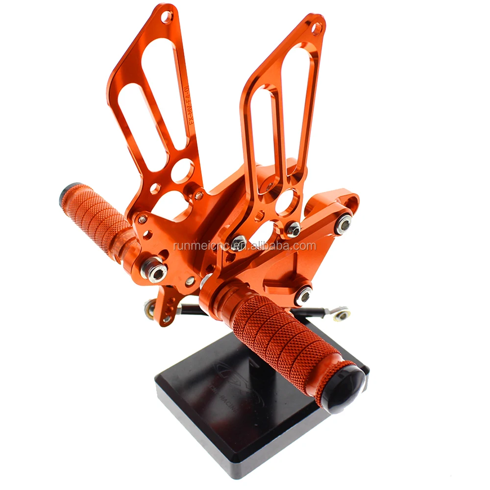 Super Performance Cnc Machined Cnc Aluminum Alloy Motorcycle T6061 Rear