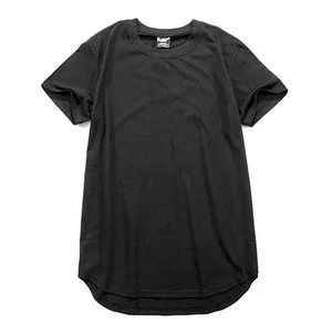 Elongated T Shirt Men Hip Hop T-Shirt Bangladesh Elongated T Shirt Men Hip Hop T-Shirt Bangladesh