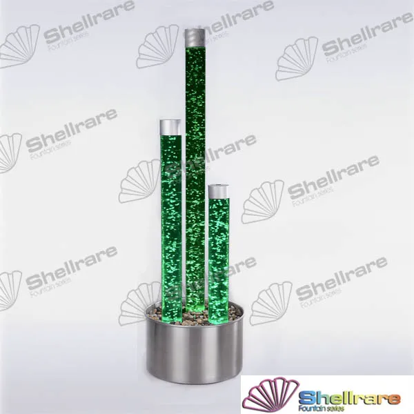 Sensory Room Water Bubble Column Led Light Water Bubble Tube Led Dacing
