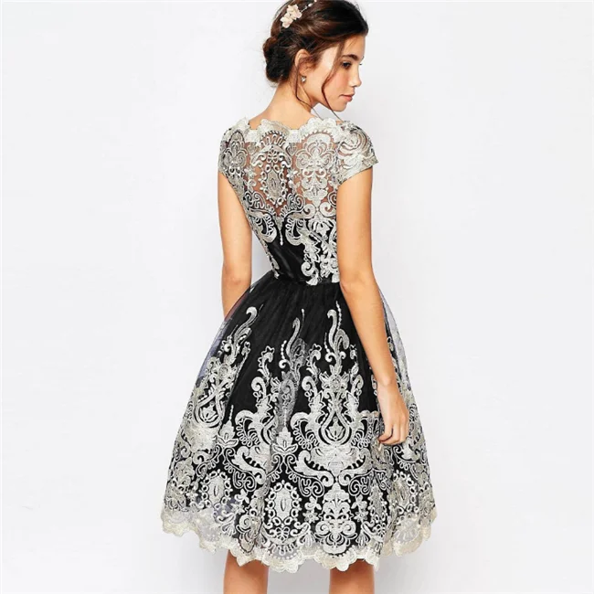 Walson 2018 western style women lace prom dresses