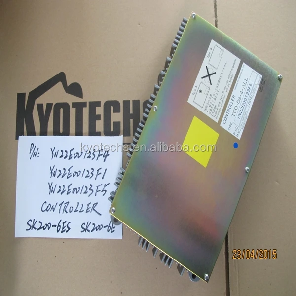 EXCAVATOR PARTS CONTROLLER ASSY FOR YN22E00123F1 YN22E00123F4 YN22E00123F5 SK200-6E SK200-6ES .jpg