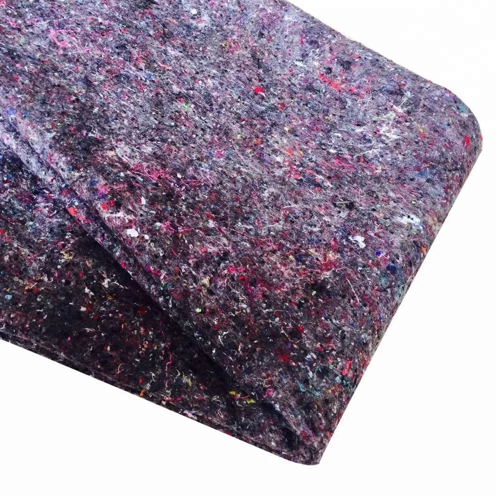 Portable Recycled Polyester Heated Nonwoven Needle Punched Felt Used