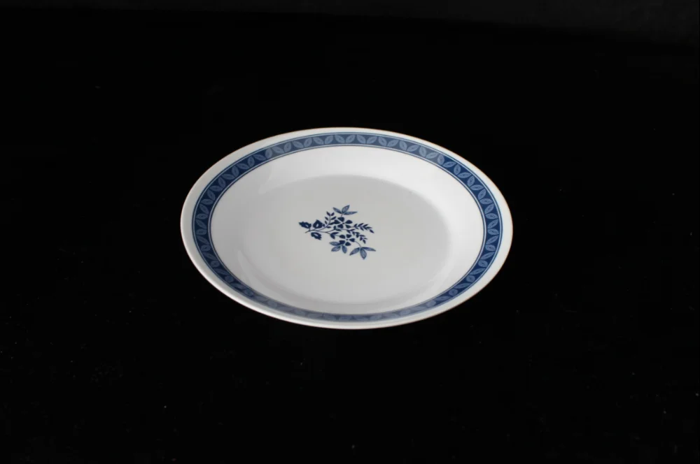 7inch melamine lacework round plate