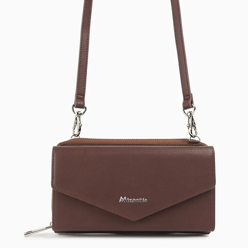 Stylish Custom Brand Evening Bag For Pu Leather Small Wallet Women