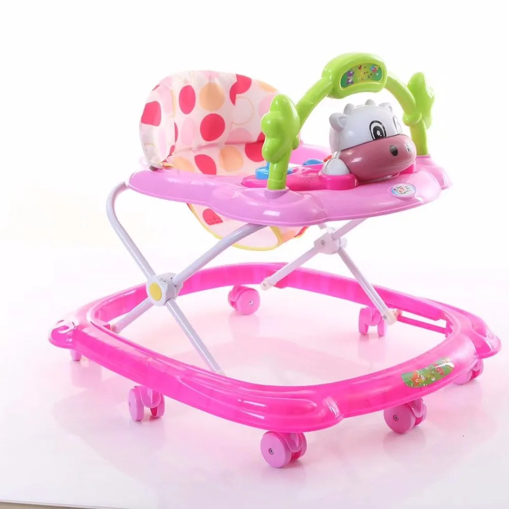 China Factory Cheap Simple Baby Walker / 360 Degree Rotating Baby