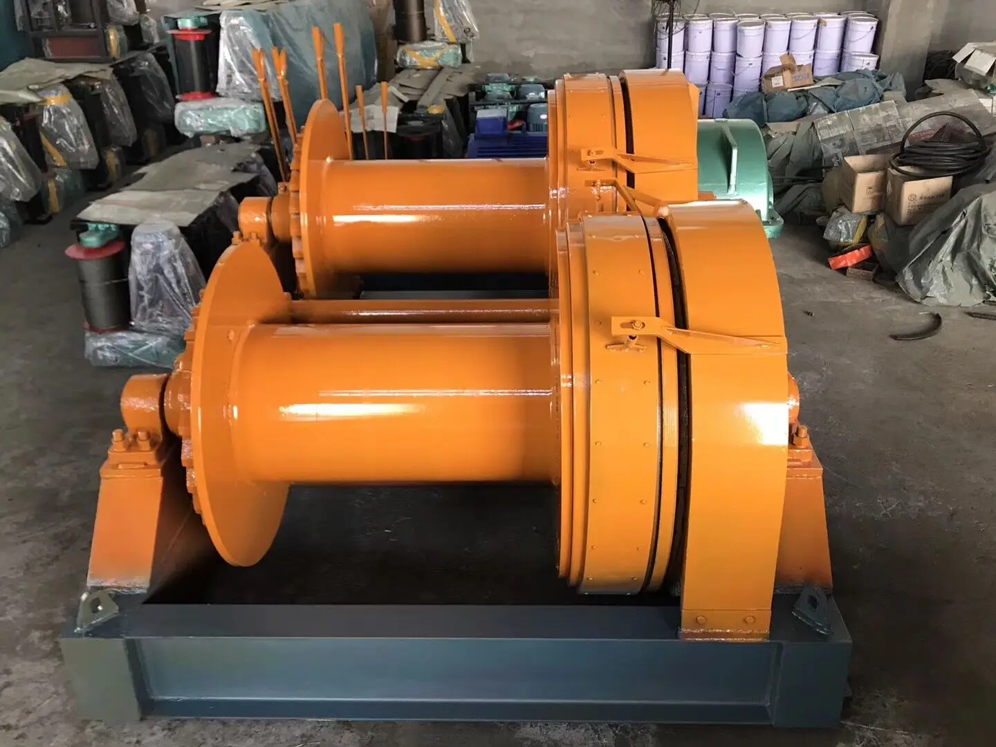Heavy Duty Electric Winch Double Drum For Sale Buy Electric Winch