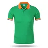 200g Custom Trend Bulk Plain T-Shirt 100% Cotton Men Polo T Shirt