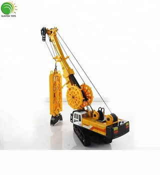 diecast drilling rig toys