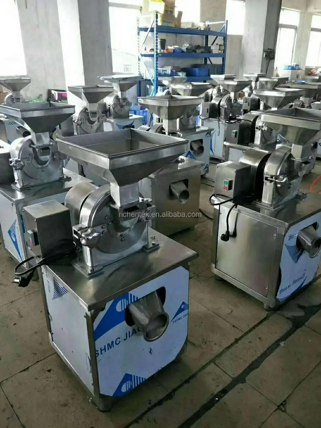 Coffee Grinding Machine Industrial Hammer Mill Machine To Grind Coffee