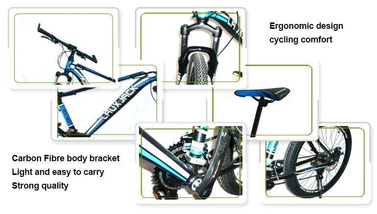 parts to build a mountain bike