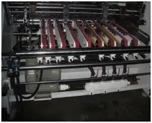 1450ps electric automatic crash lock bottom corrugated box making machine for food  beverage cartons-12