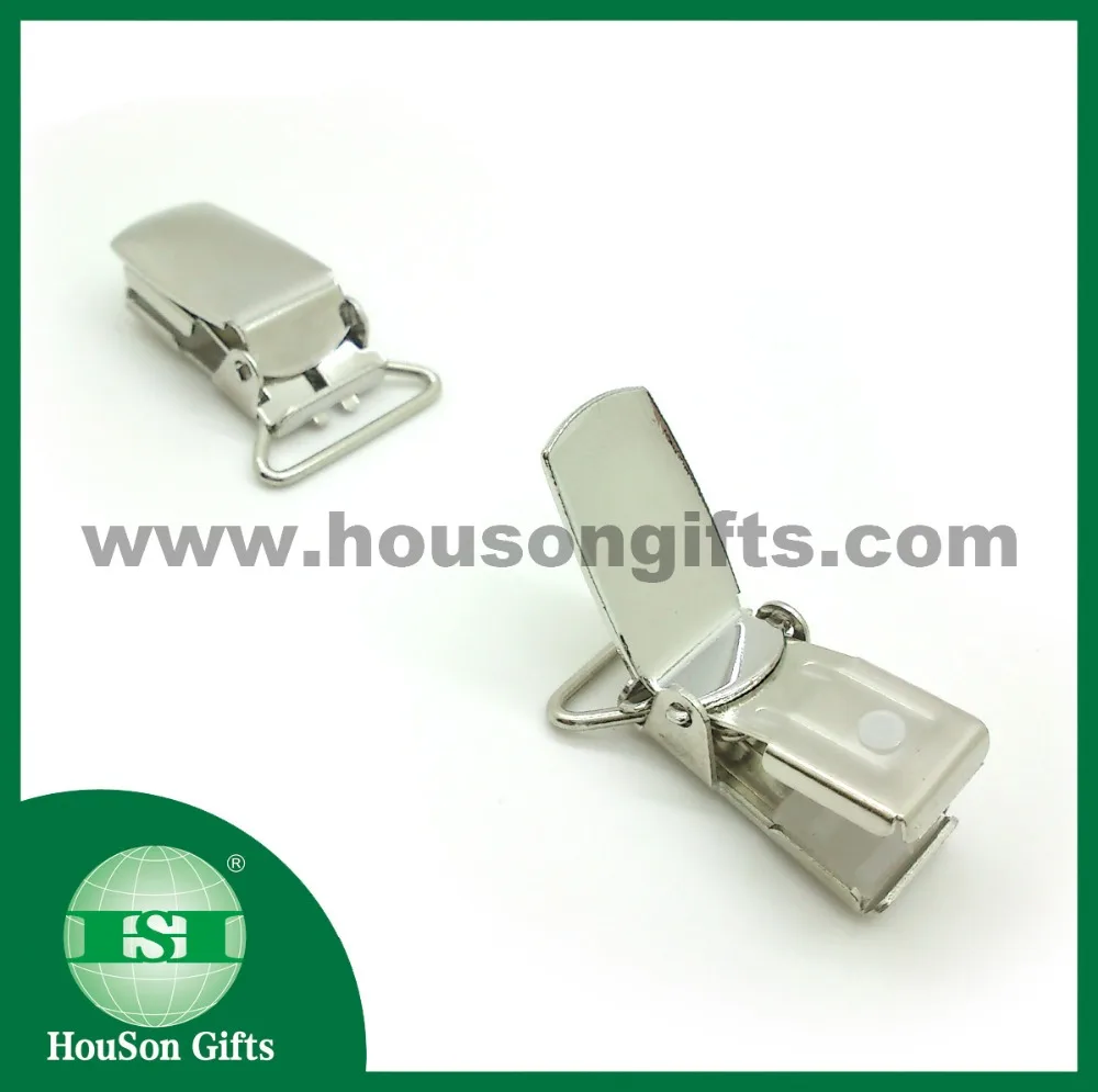 Wholesale Bulk In Stock Suspender Clip Plastic Clothing Clips Suspender