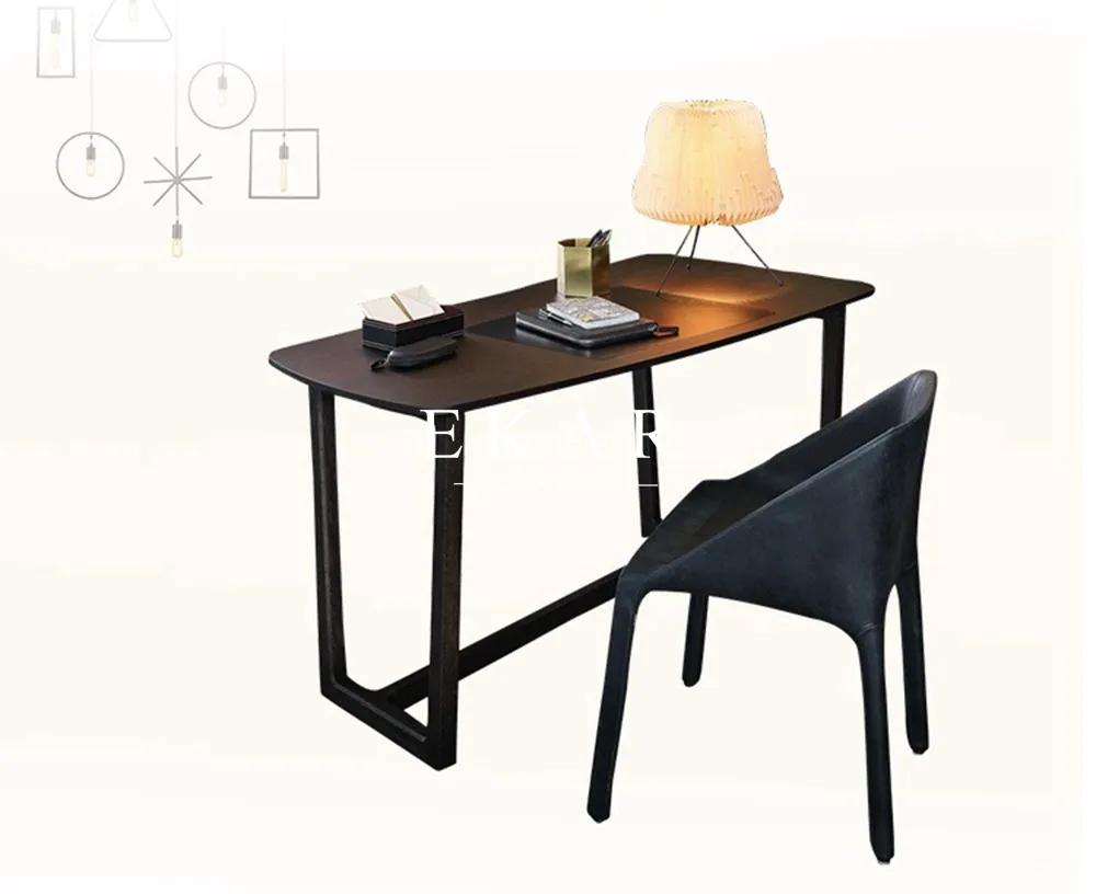 Home Office Modern Furniture Simple Design Wooden Study Table Laptop Desk supplier