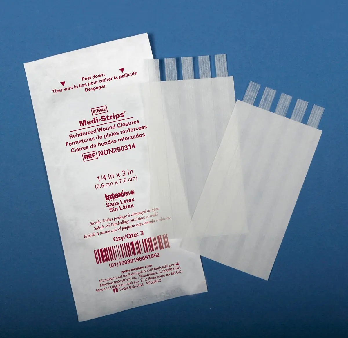 Buy Medi Strip Wound Closure Strips 1 4 X3 3 Pk Box Of 50 Pk In Cheap Price On Alibaba Com