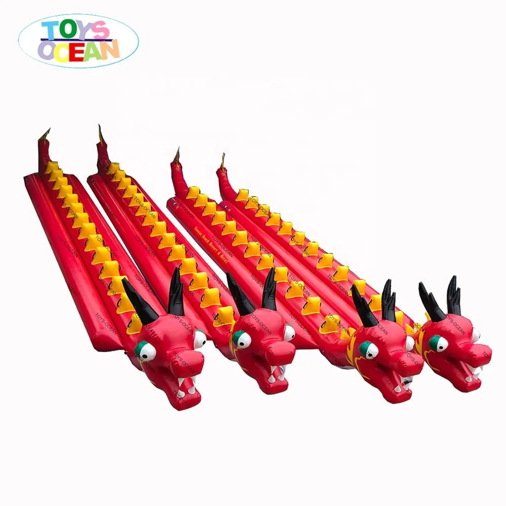 Inflatable Water Toys Dragon Boat Towable For Water Games Dragon Race