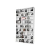 High quality furniture durable white bookcase for living room
