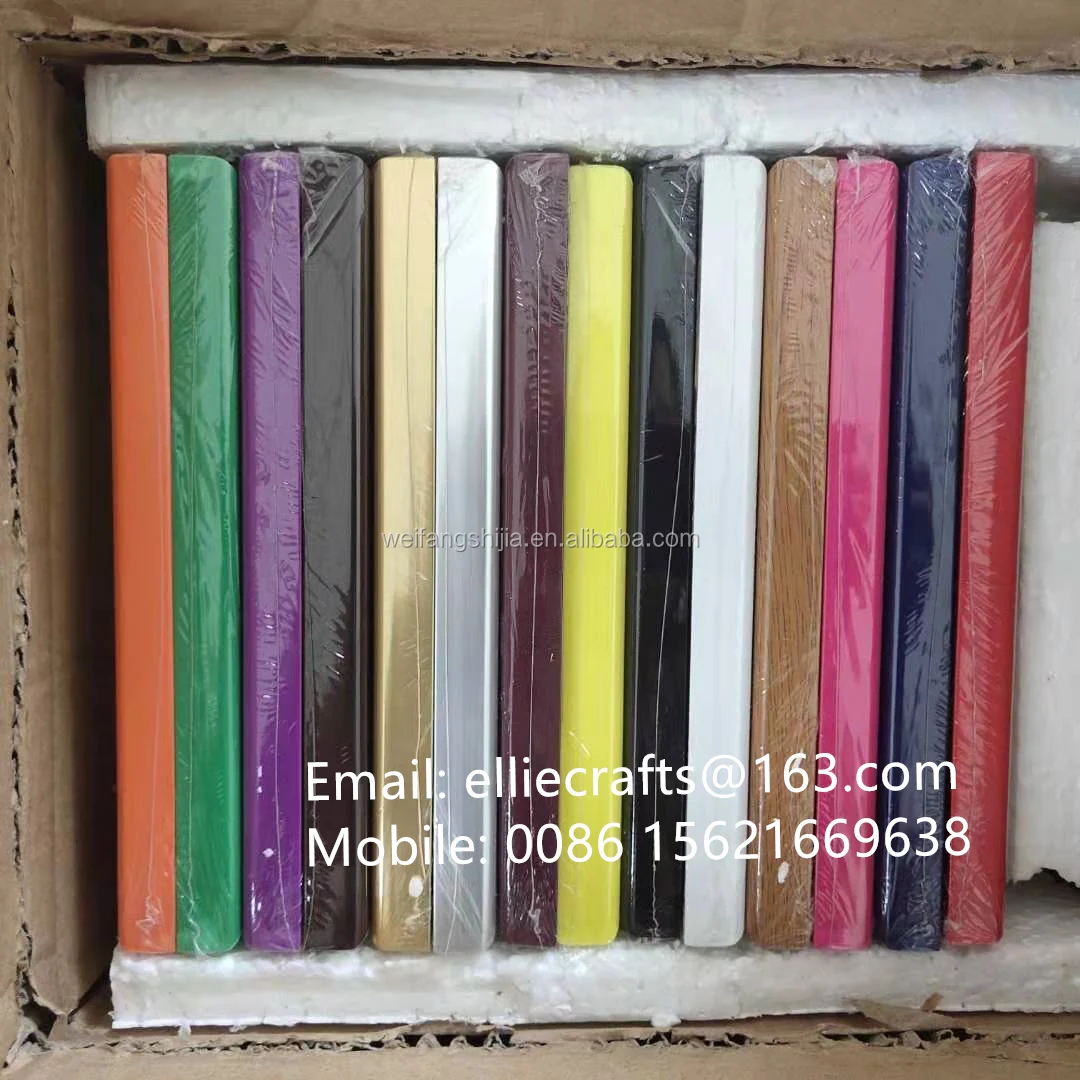 Cheap Wholesale All Colors Pvc Photo Frame Profiles Pvc Picture Frame