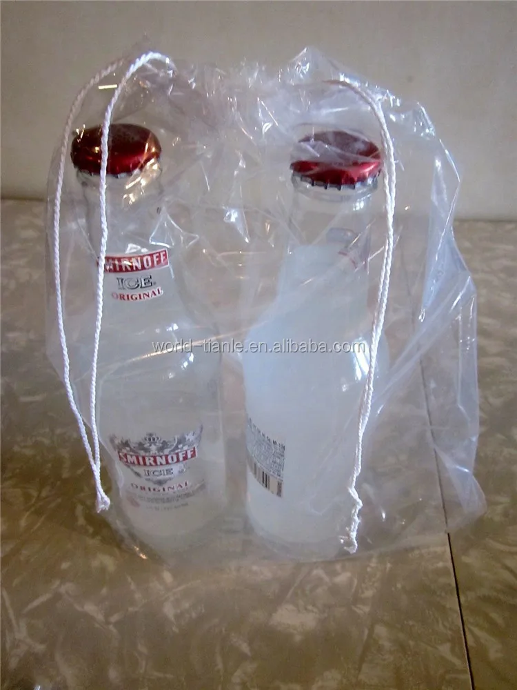 Clear Ldpe Heavy Duty Plastic Drawstring Bag With Cotton Draw String Poly Bag Buy Drawstring